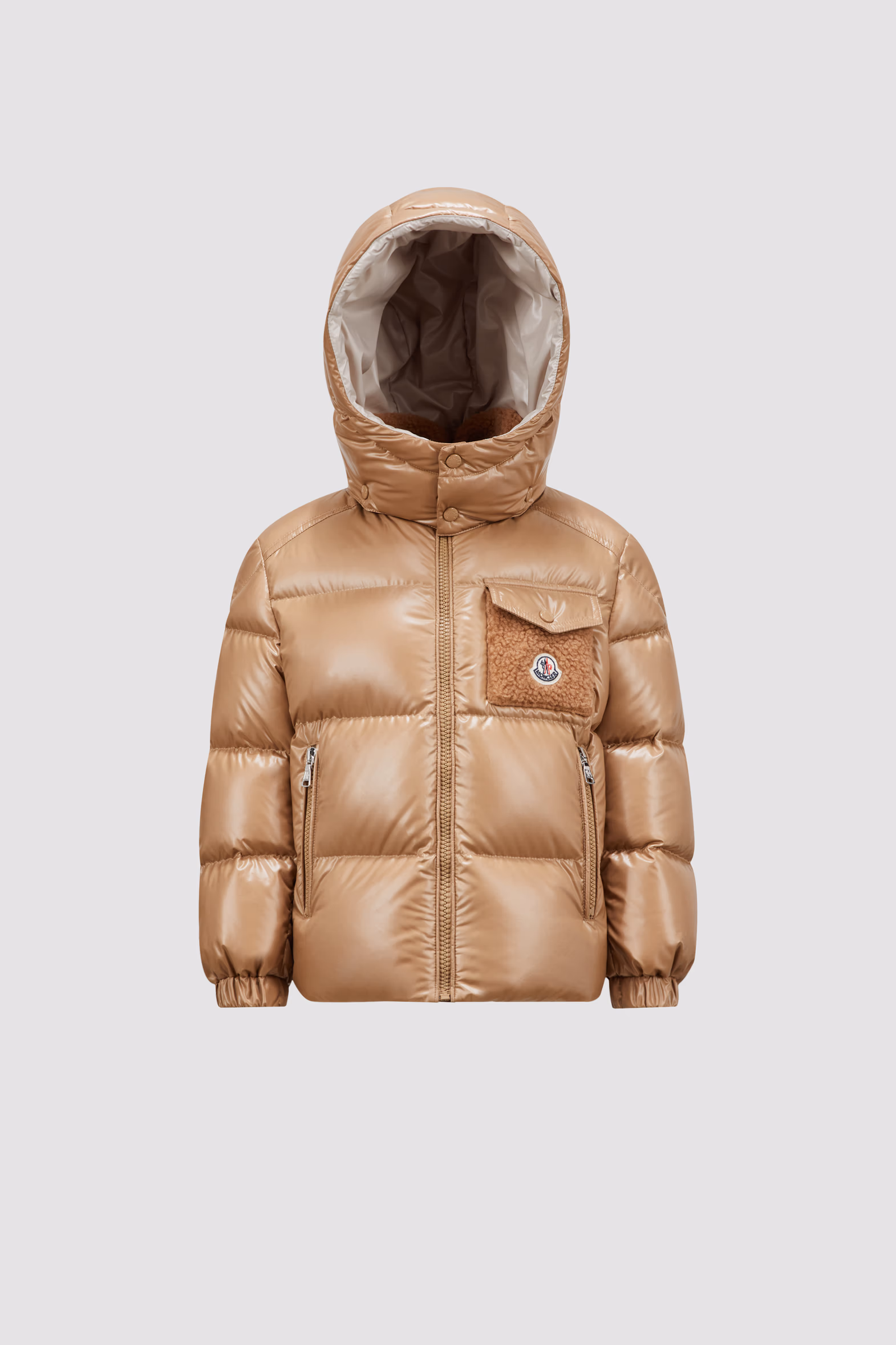 Plumífero Yule Niño Beige Moncler 0
